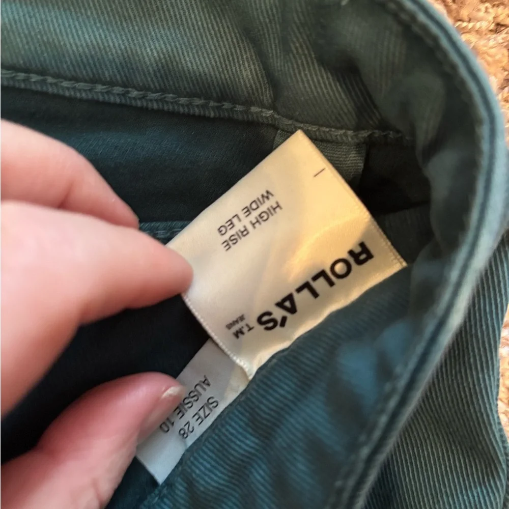 ROLLA'S Deep Teal Pants - Picture 3 of 3